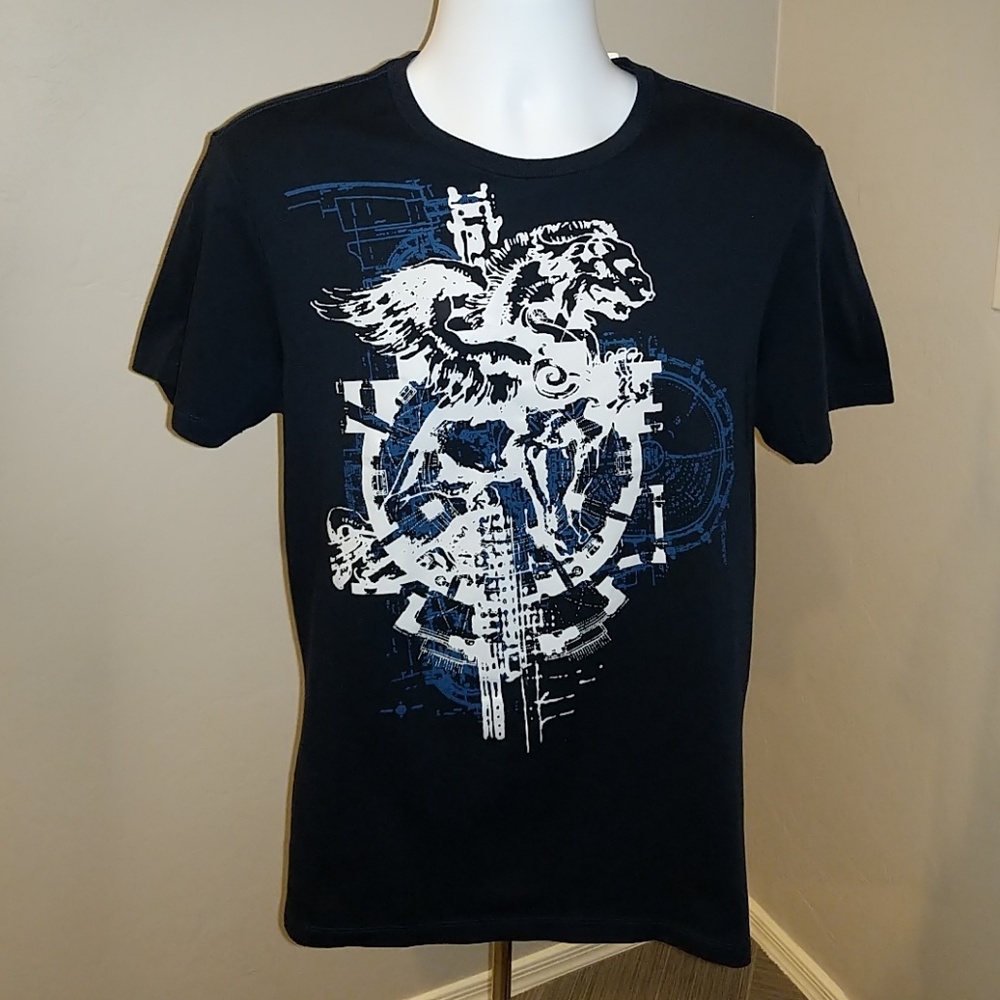 Banana Republic short sleeve crew neck graphic tee